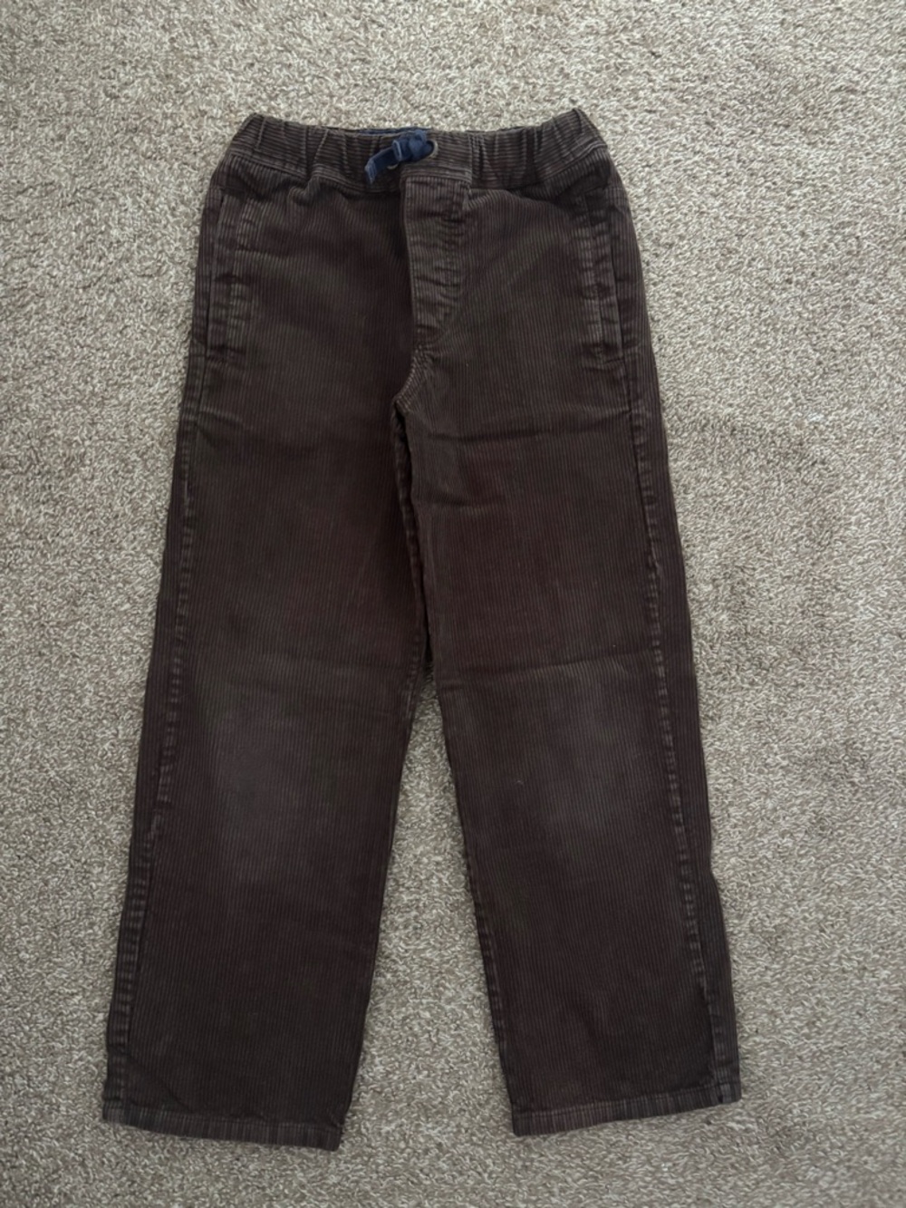 Mini Boden Brown Corduroy Kids Pants